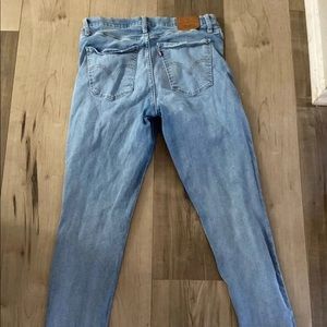 Levi’s Mile high skinny jeans